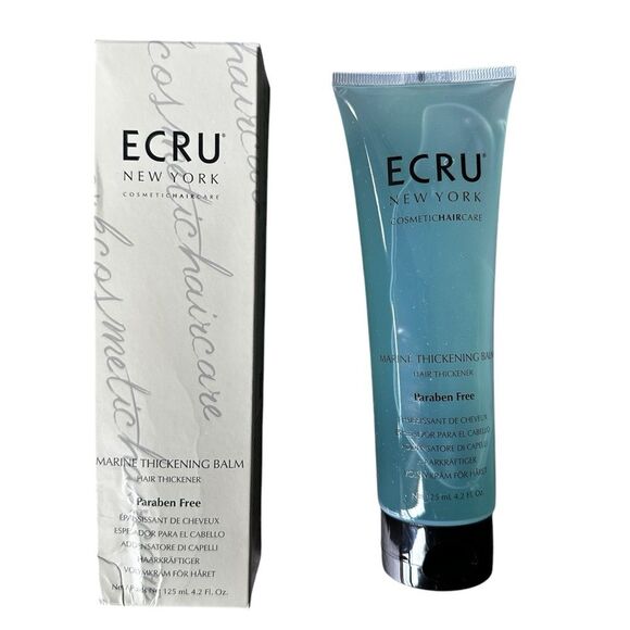 NEW ECRU New York Paraben Free Marine Thickening Volumizing Hair Balm Gel - Picture 1 of 13